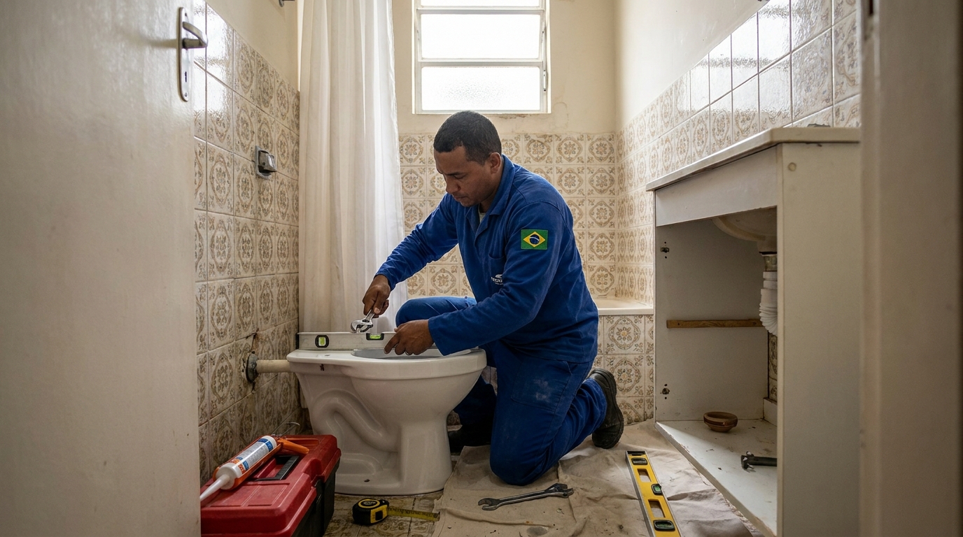 Ajuste de Base e Vedação na Chácara Brasil, São Luís‑MA