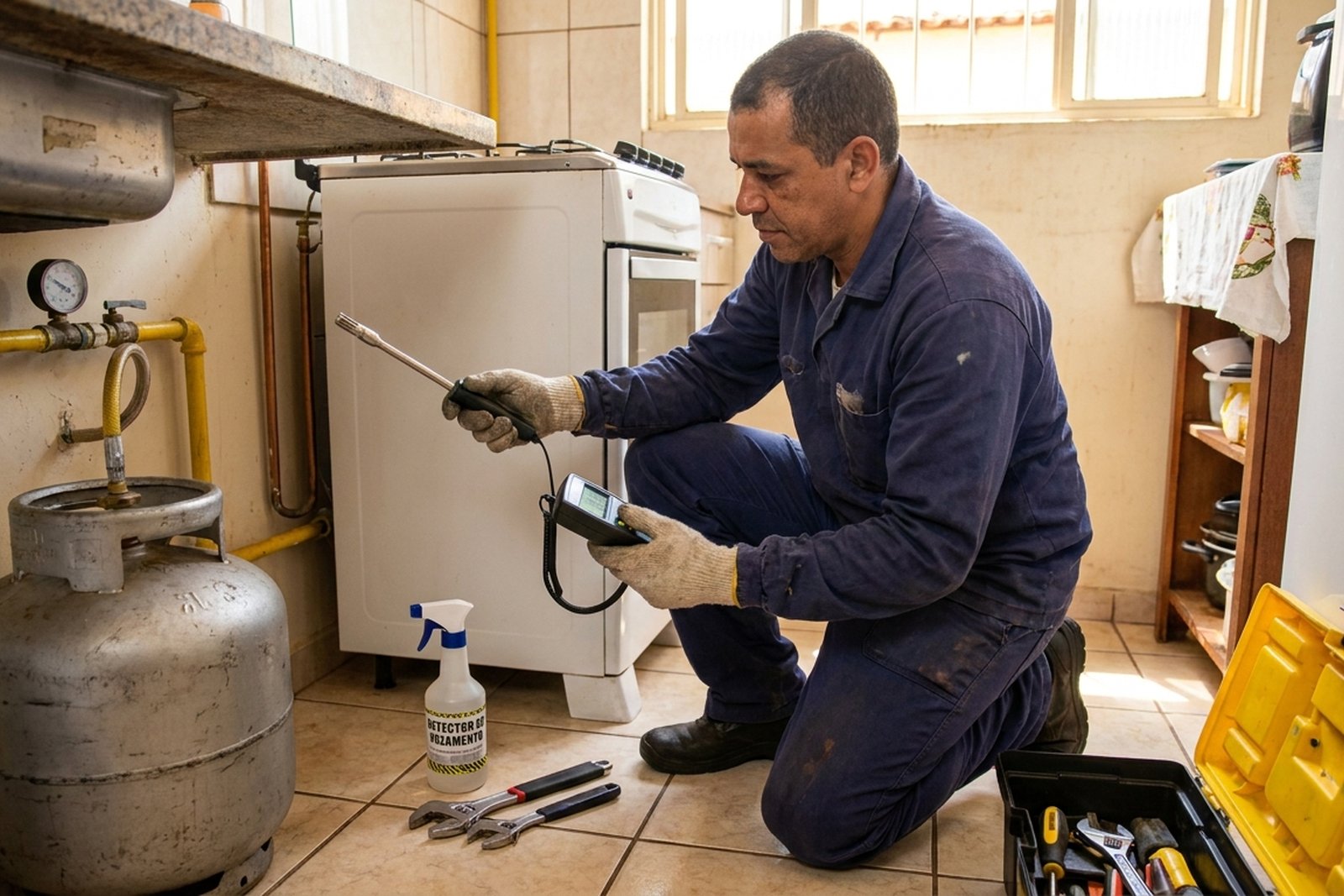 Vazamento de Gás em São Luís‑MA
